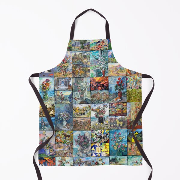 Item preview, David Burliuk designed and sold by Montage-Madness.