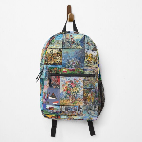 Item preview, David Burliuk designed and sold by Montage-Madness.