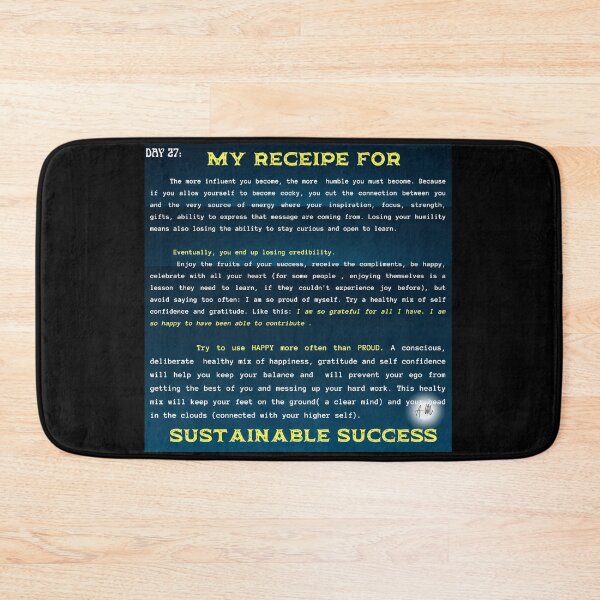 Item preview, Day 27 of the year: My receipe for sustainable success designed and sold by BuddyBoots.