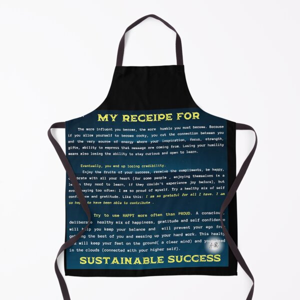 Item preview, Day 27 of the year: My receipe for sustainable success designed and sold by BuddyBoots.