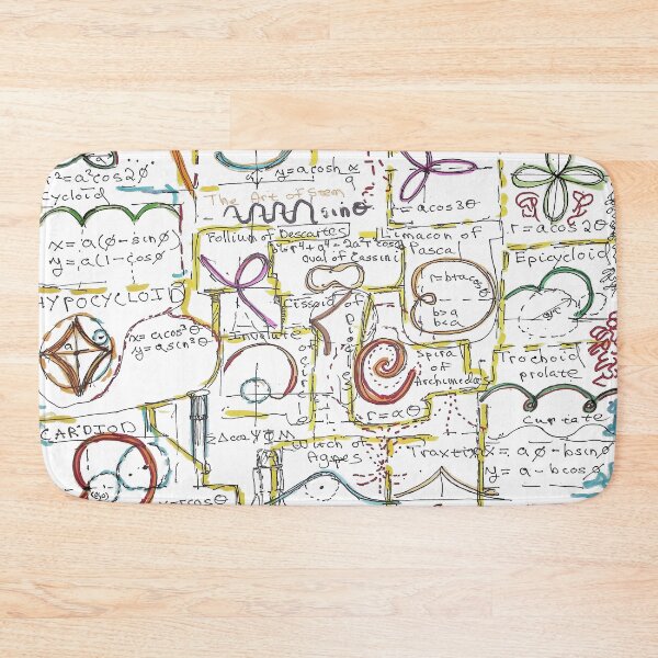Item preview, Curve Equations: The GeometryMatrix, January 2023 designed and sold by Mark Stansberry.