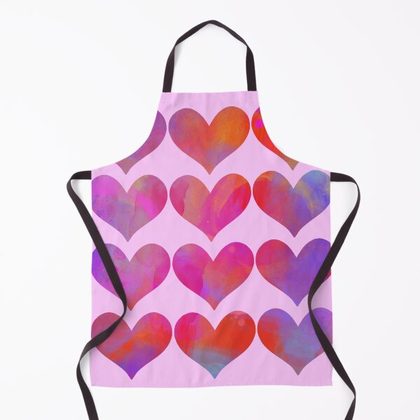 Item preview, Painted Valentines day hearts for women, unique one of a kind designed and sold by SleeplessLady.