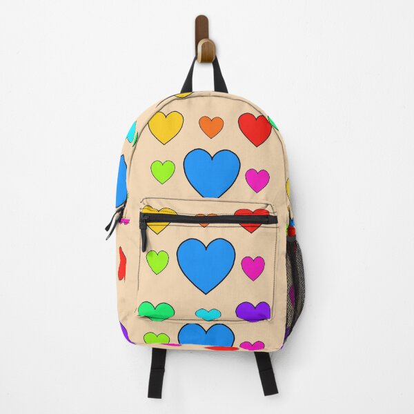 Item preview, Rainbow Hearts designed and sold by Decaying-corpse.