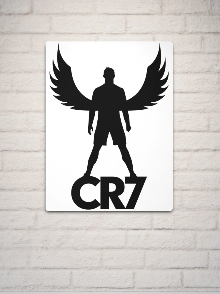 Wooden CR7 FC LED Logo luminous for football Fan's – Printed Man