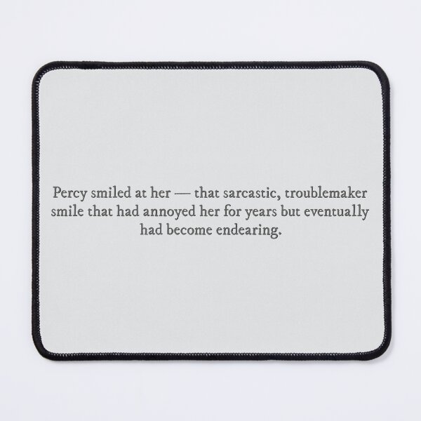 Item preview, The Mark of Athena quote designed and sold by percqbeths.