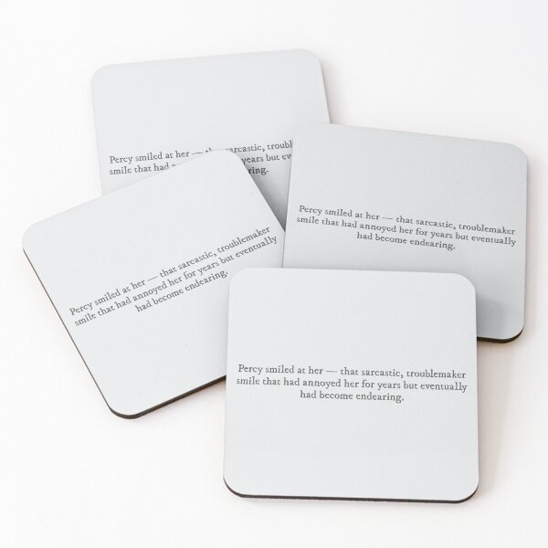 Item preview, The Mark of Athena quote designed and sold by percqbeths.