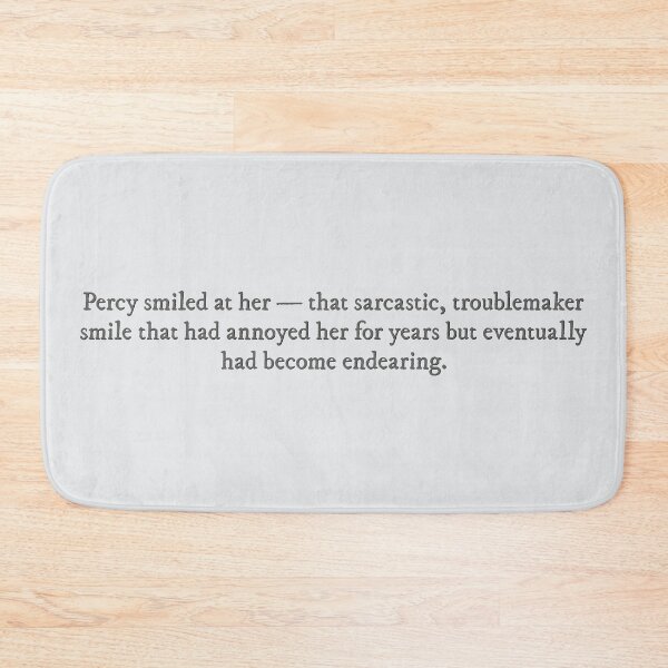 Item preview, The Mark of Athena quote designed and sold by percqbeths.