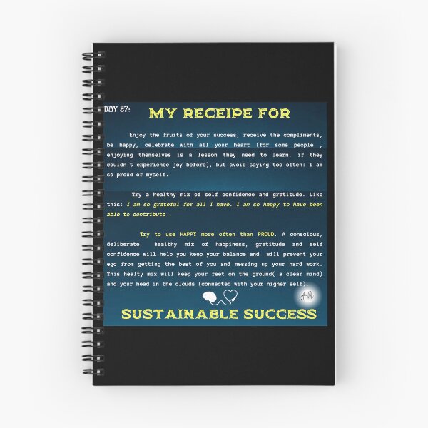 Item preview, Day 27 of the year: My receipe for sustainable success designed and sold by BuddyBoots.