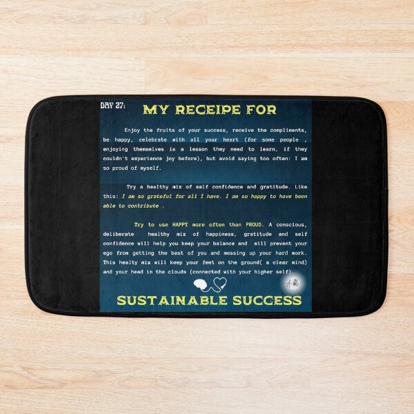 Item preview, Day 27 of the year: My receipe for sustainable success designed and sold by BuddyBoots.