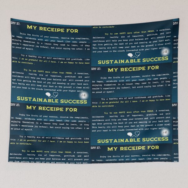 Item preview, Day 27 of the year: My receipe for sustainable success designed and sold by BuddyBoots.