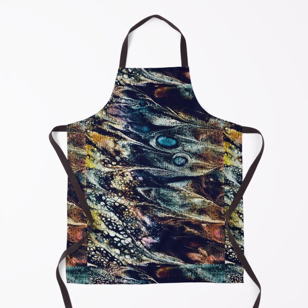 Item preview, Acrylic Abstract fluid art designed and sold by baksuart.
