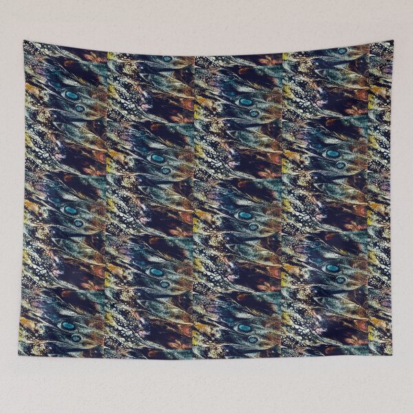 Item preview, Acrylic Abstract fluid art designed and sold by baksuart.