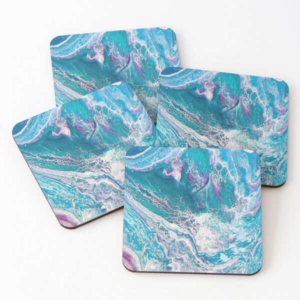 Item preview, Magenta Seas designed and sold by buttakittin.