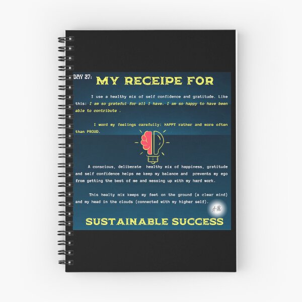 Item preview, Day 27 of the year: My receipe for sustainable success designed and sold by BuddyBoots.