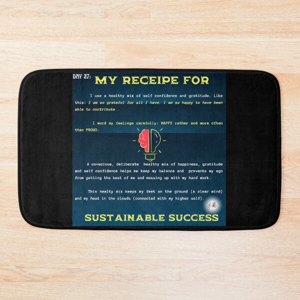 Item preview, Day 27 of the year: My receipe for sustainable success designed and sold by BuddyBoots.