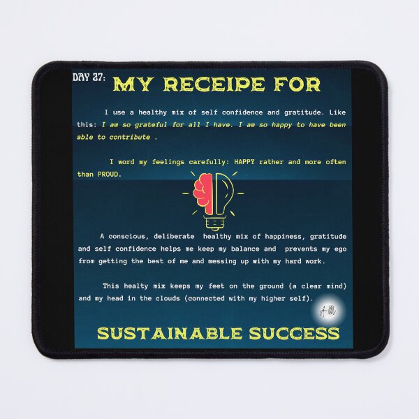 Item preview, Day 27 of the year: My receipe for sustainable success designed and sold by BuddyBoots.