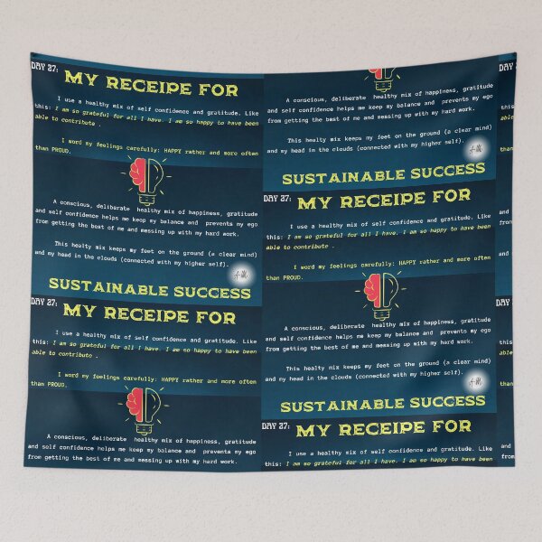 Item preview, Day 27 of the year: My receipe for sustainable success designed and sold by BuddyBoots.