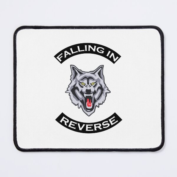 Item preview, falling in reverse - raised by wolves designed and sold by DomusLupi.