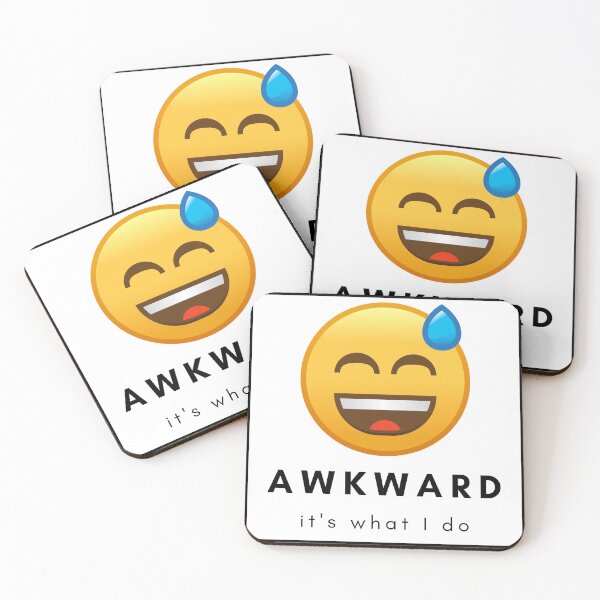 Item preview, Awkward It's what I do designed and sold by hlhines.