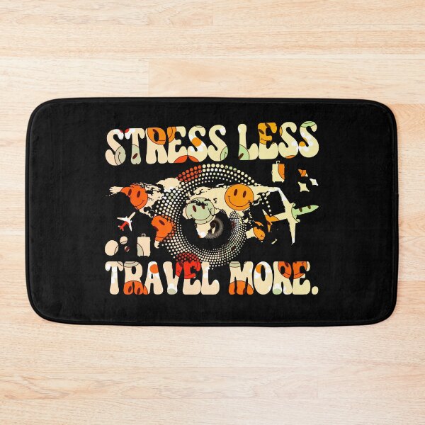 Item preview, Smiley Face Travel More designed and sold by WiseNomad.