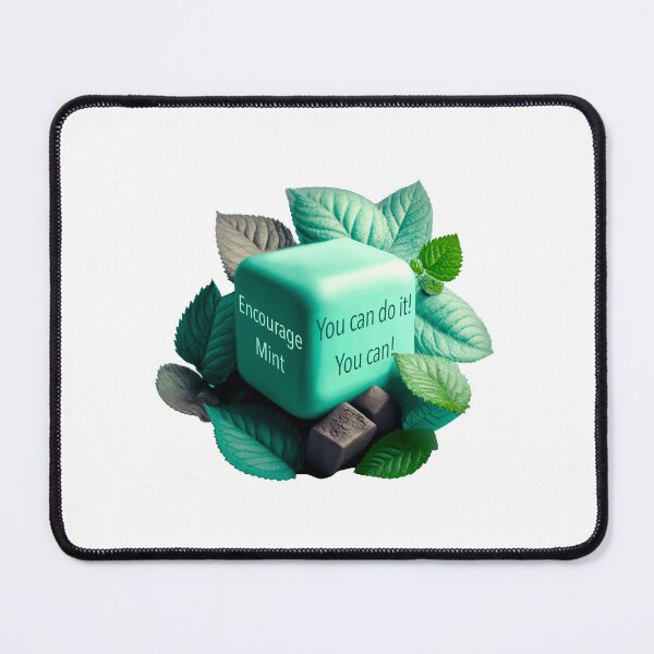 Item preview, Encourage Mint designed and sold by MichellesMedArt.