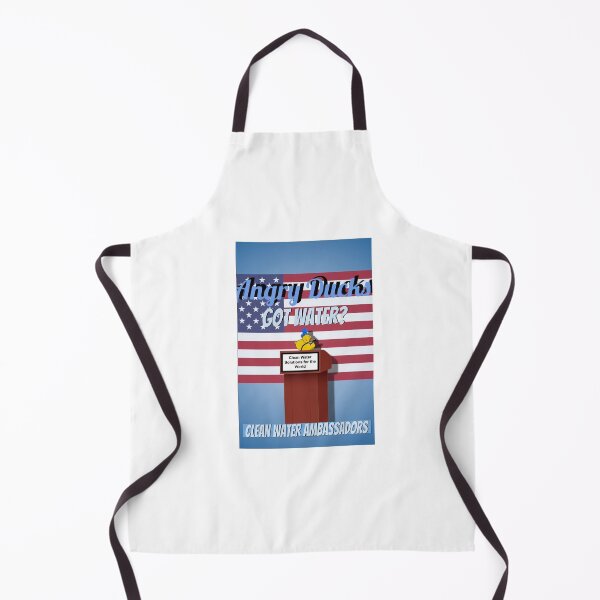 Item preview, Angry Ducks Clean Water Ambassadors designed and sold by Kin9Me.