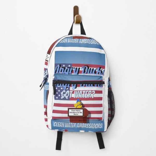 Item preview, Angry Ducks Clean Water Ambassadors designed and sold by Kin9Me.