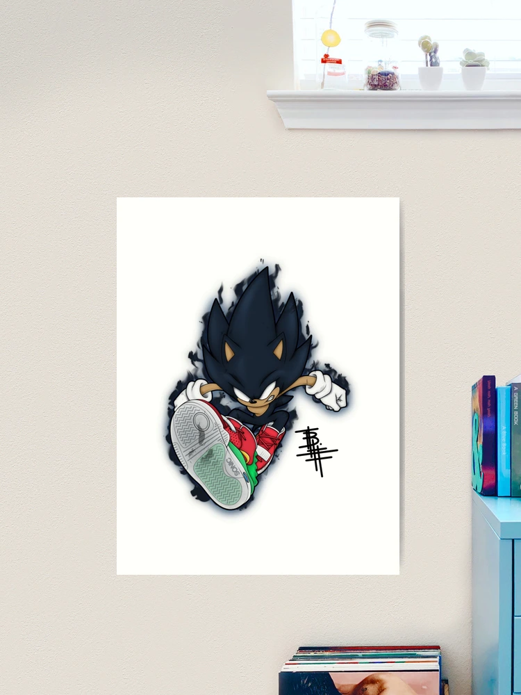 Dark Sonic Poster for Sale by Malakai98