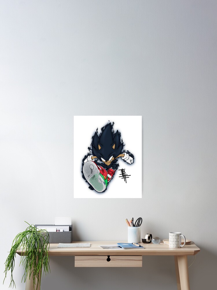 Dark Sonic Art Prints for Sale