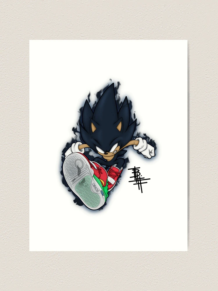 Sonic dark S. Ariel - Illustrations ART street