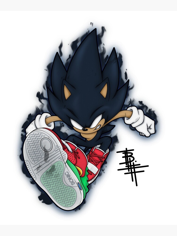 Dark Sonic Art Prints for Sale