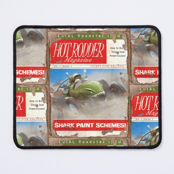 Item preview, HOT RODDER Magazine Vol.1 Issue 1 Shark Paint Schemes (Special Roadster issue) designed and sold by Vault 67 Depot.