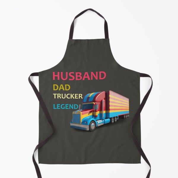 Artikelvorschau, Ehemann Papa Trucker LEGENDE Lkw-Fahrer Trucker Papa lustiger Trucker entworfen und verkauft von SHOP SOUS⭐⭐⭐⭐⭐.