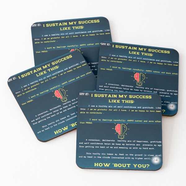 Item preview, Day 27 of the year: I sustain my success like this.How 'bout you? designed and sold by BuddyBoots.
