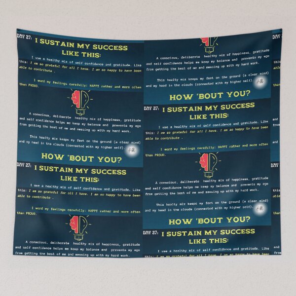 Item preview, Day 27 of the year: I sustain my success like this.How 'bout you? designed and sold by BuddyBoots.