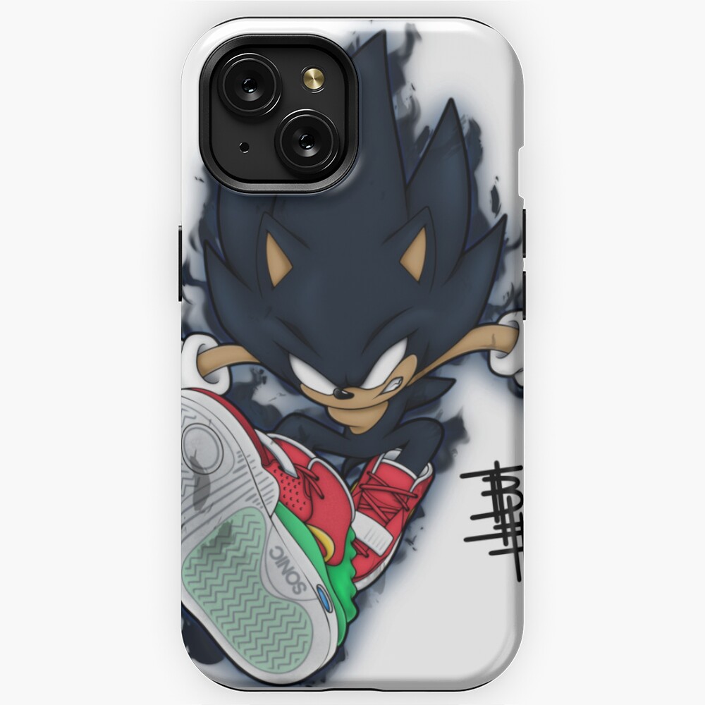 Battle damaged Metal sonic  iPhone Case for Sale by DeadDarkXIII