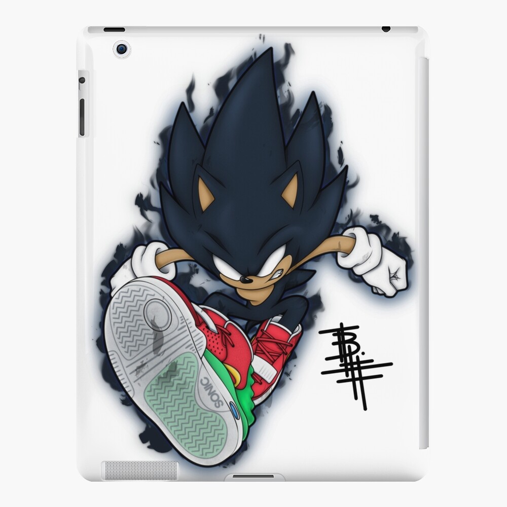 Mecha Sonic iPad Case & Skin for Sale by Design-By-Dan