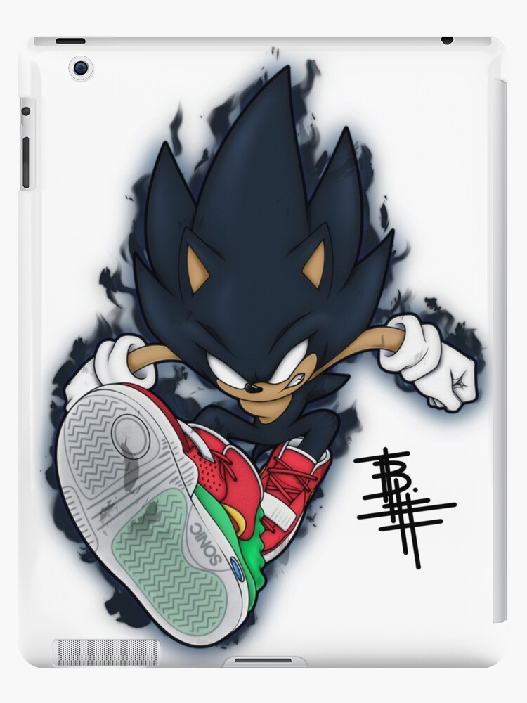 Dark Sonic iPad Case & Skin for Sale by Malakai98