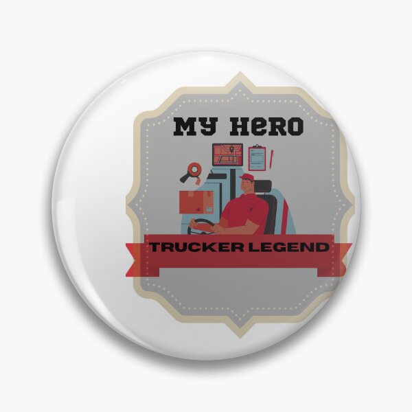 Item preview,  Husband Dad Trucker Legend - Family/couple designed and sold by zeddy-store.