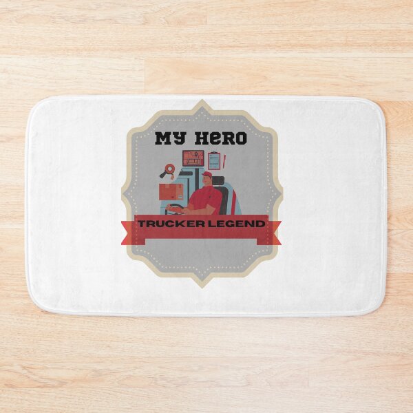 Item preview,  Husband Dad Trucker Legend - Family/couple designed and sold by zeddy-store.