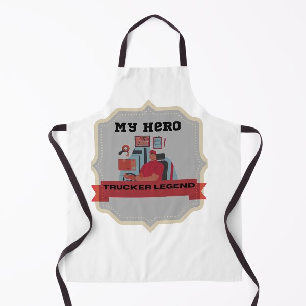 Item preview, Husband Dad Trucker Legend - Family/couple designed and sold by zeddy-store.