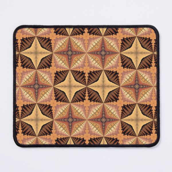 Item preview, Butterscotch and Brown Squared designed and sold by CarolM.