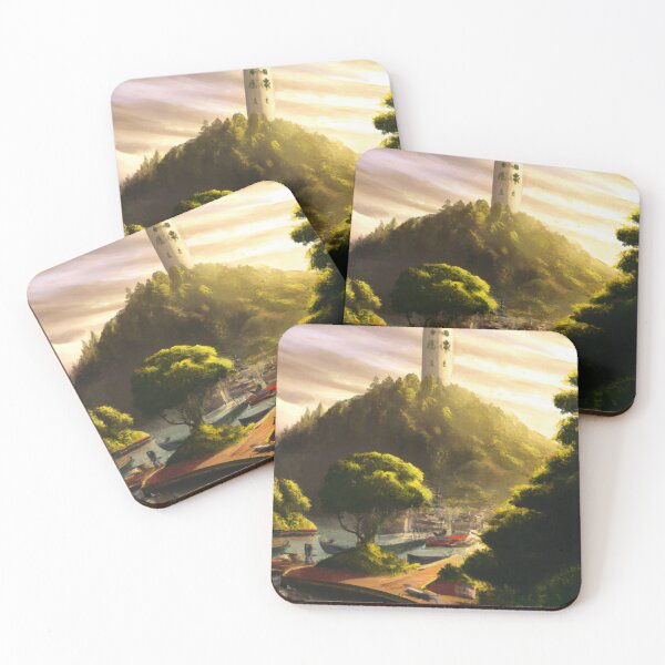 Item preview, San Francisco (reimagined) VII (Coit Tower) designed and sold by BelowHorizon.