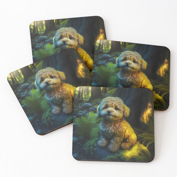 Item preview, Through Wandering Eyez- Golden Series- Maltipoo 2 designed and sold by 4-Tha-Wandererz.