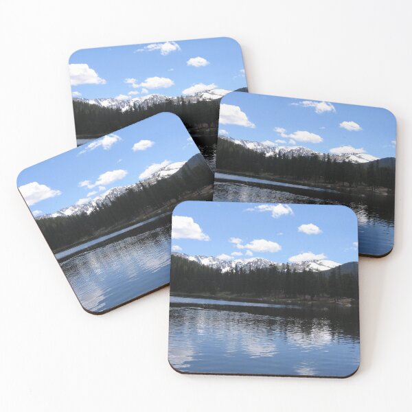 Item preview, Heavenly View: Lake Above the Mountains designed and sold by inspiredbnature.