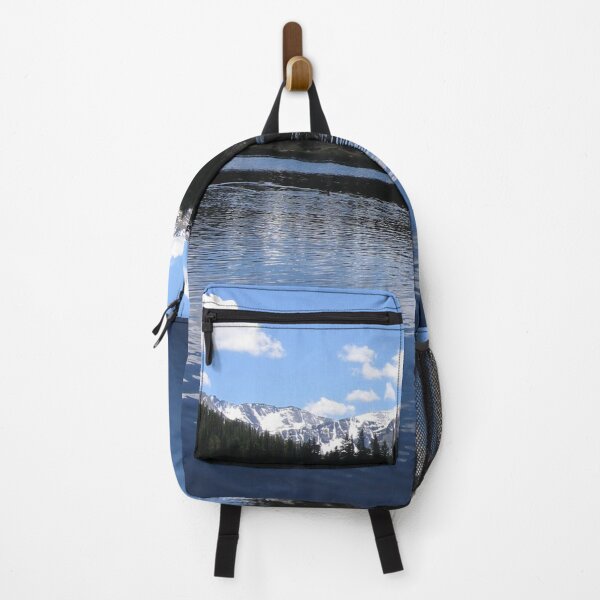 Item preview, Heavenly View: Lake Above the Mountains designed and sold by inspiredbnature.