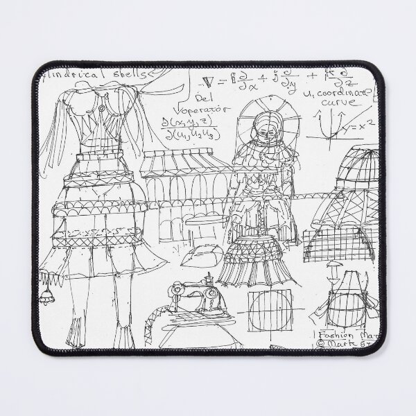 Item preview, The Sewing Math Map  ... The FashionMatrix 2023 designed and sold by Mark Stansberry.