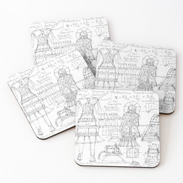 Item preview, The Sewing Math Map  ... The FashionMatrix 2023 designed and sold by Mark Stansberry.