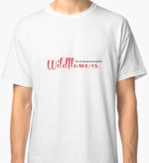 Camiseta clásica Tom Petty- Wildflowers