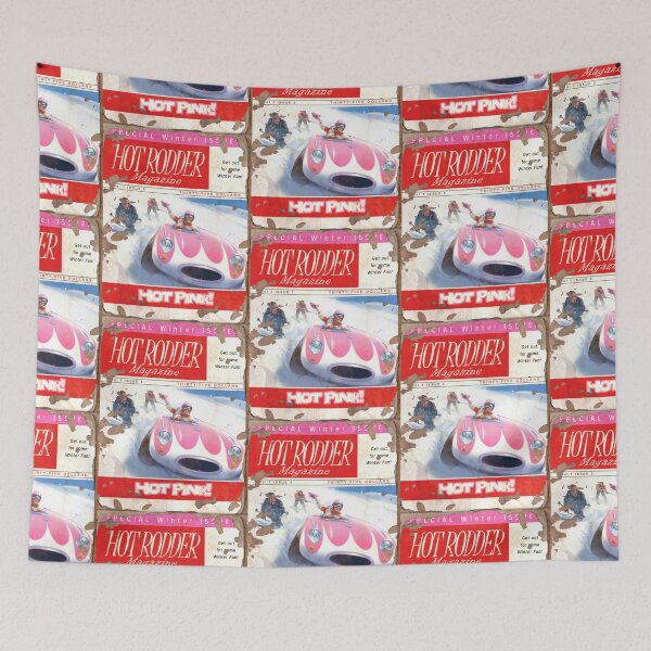 Item preview, HOT RODDER Magazine Vol.1 Issue 3 Hot Pink (Special Winter issue) designed and sold by Vault 67 Depot.